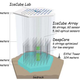Illustration for article titled This Subterranean Telescope May Have Just Seen Humanitys First Cosmic Neutrino